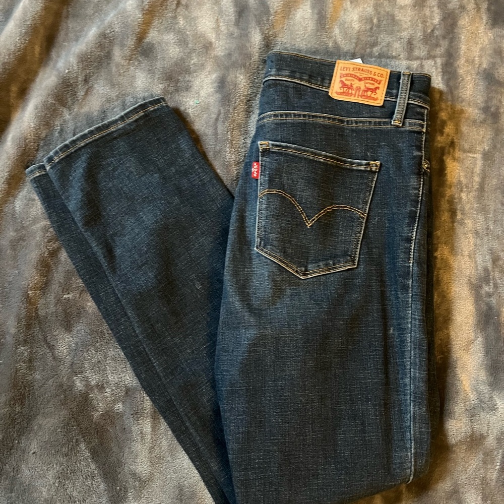 Levi's Blue Denim Jeans